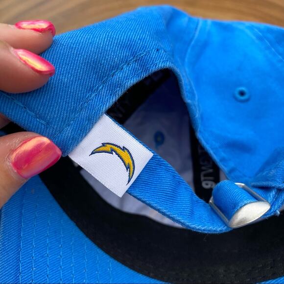 LOS ANGELES CHARGERS 9Twenty NewEra Baseball Hat - Picture 5 of 6